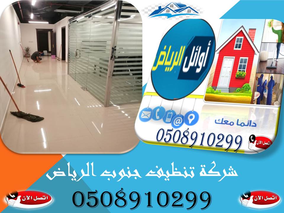 شركة تنظيف جنوب الرياض