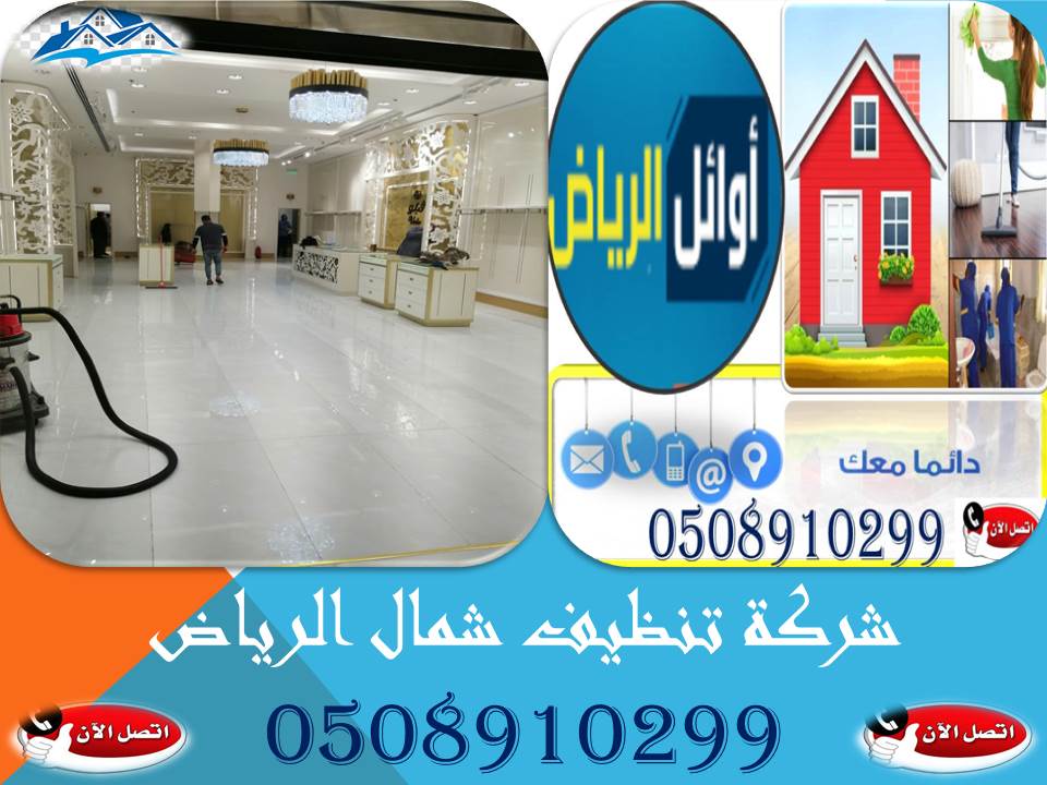 شركة تنظيف شمال الرياض